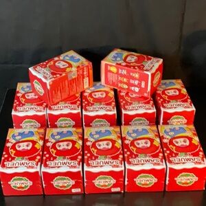 FREE! Giveaway
SECRET CONFIRMED
Samual
Christmas Good Night Song